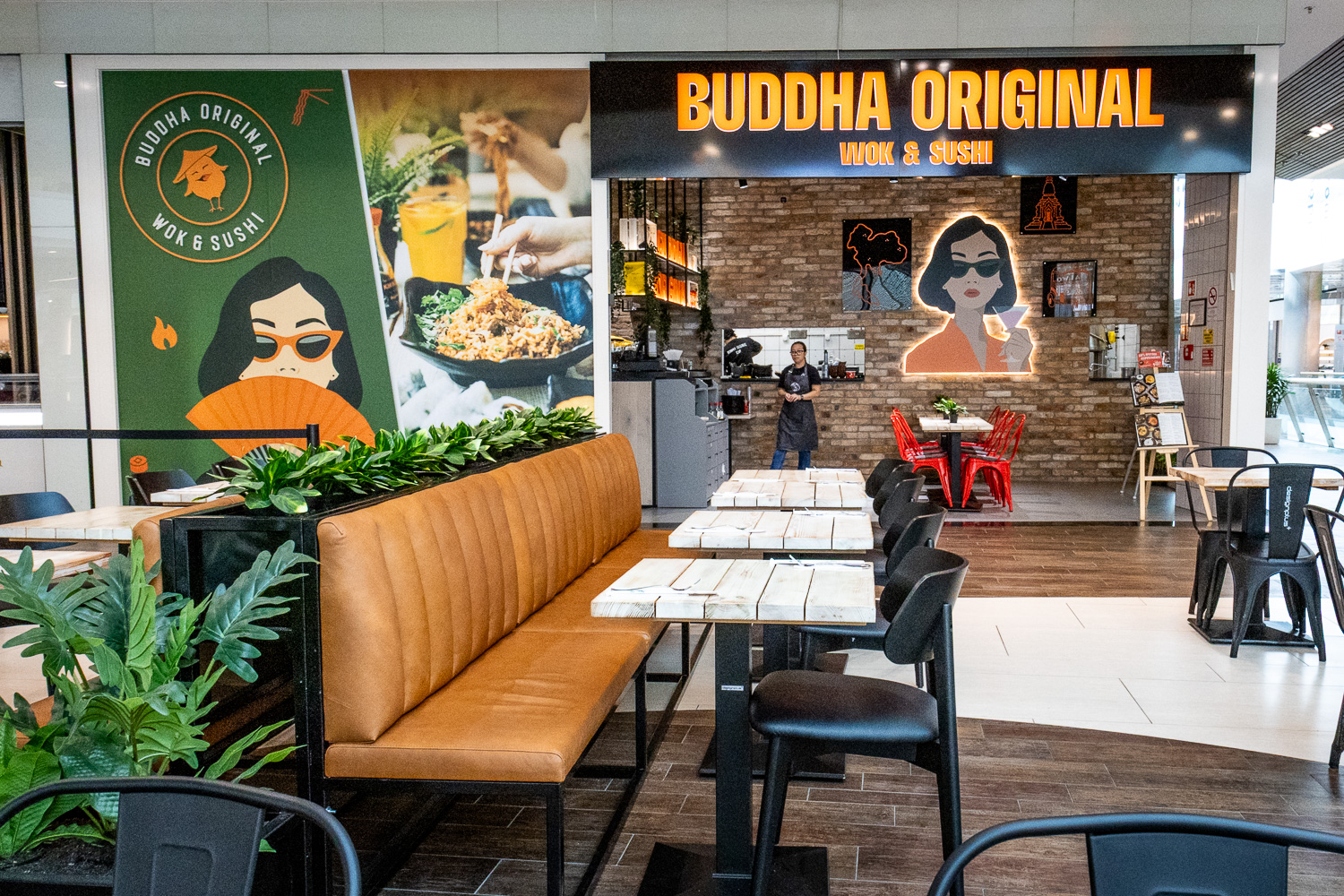 Gallery image Buddha Original thai étterem és sushi bár I Allee I Budapest