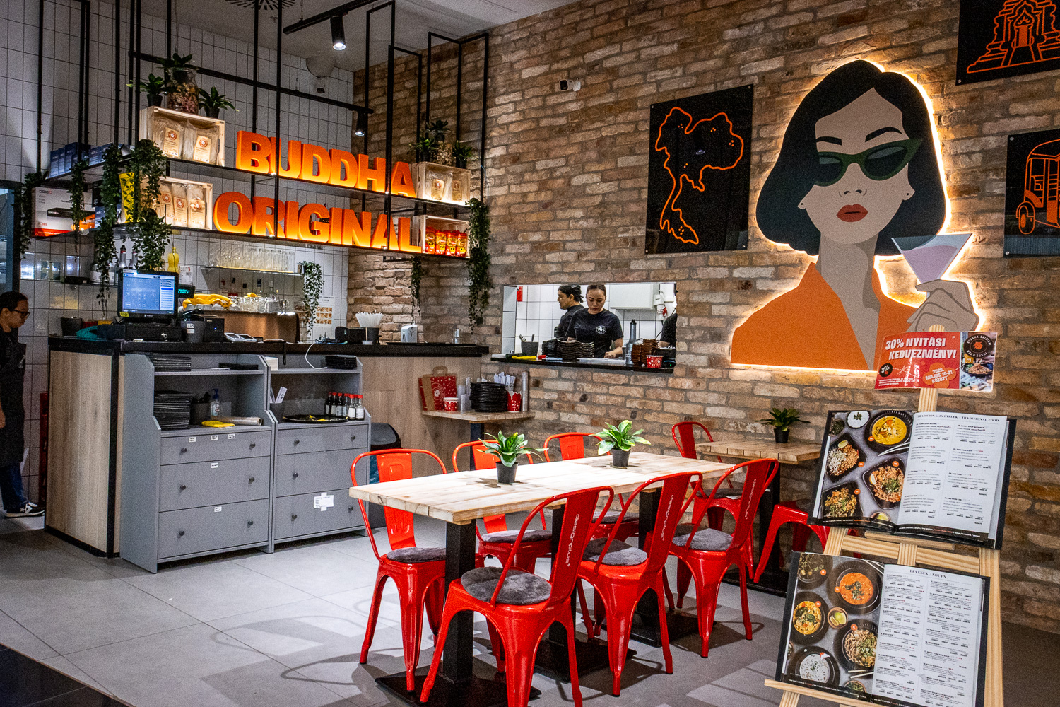 Gallery image Buddha Original thai étterem és sushi bár I Allee I Budapest