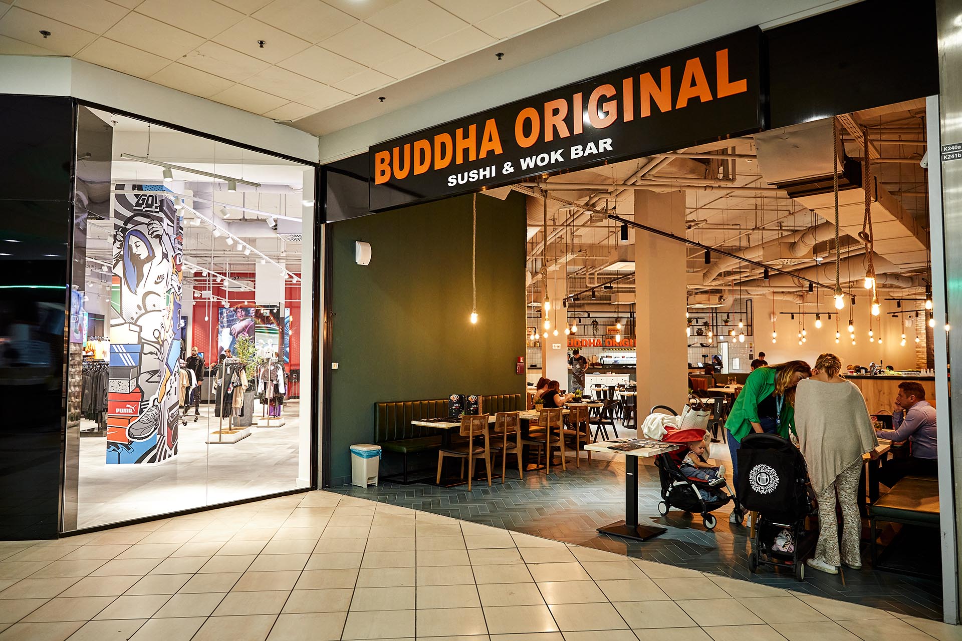 Gallery image Buddha Original thai étterem és sushi bár I Mammut I Budapest