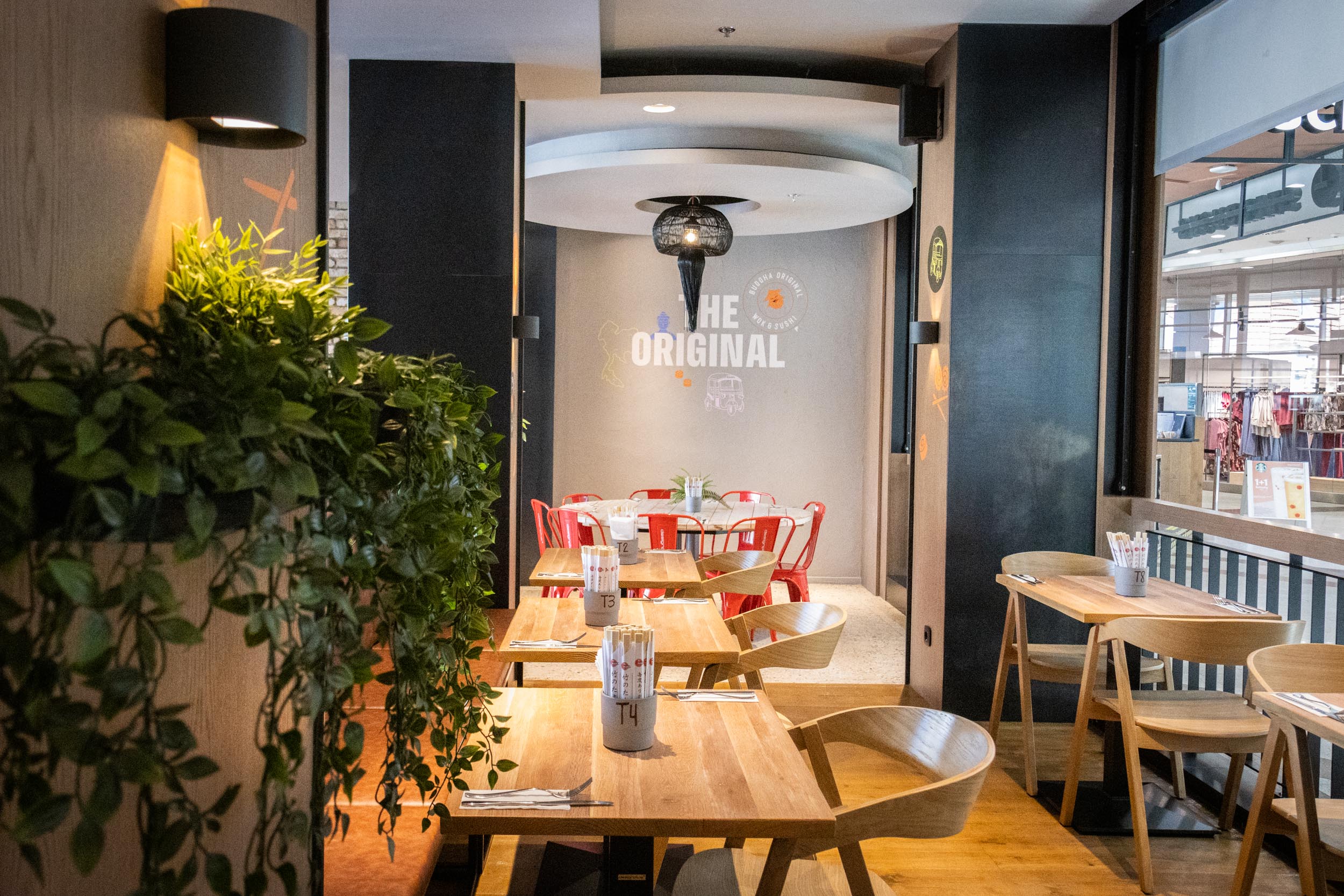 Gallery image Buddha Original thai étterem és sushi bár I Westend I Budapest